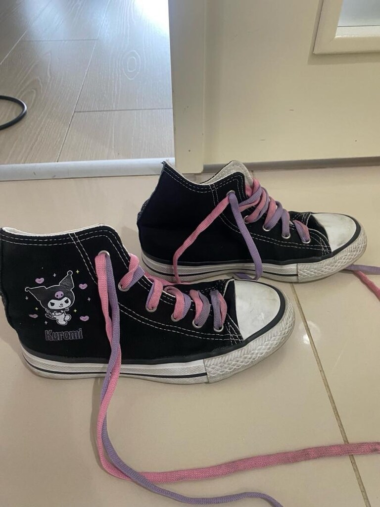 34 NUMARA KUROMİ CONVERSE KIZ AYAKKABI - 2