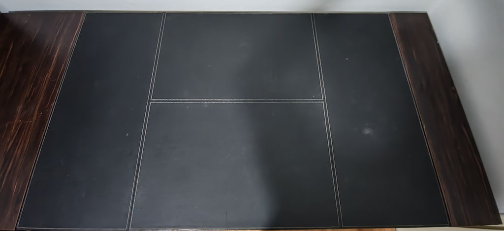 STÜDYO / MAKAM / YAYINCI MASASI (DERİ KAPLAMALI) 220*100*75 CM - 12