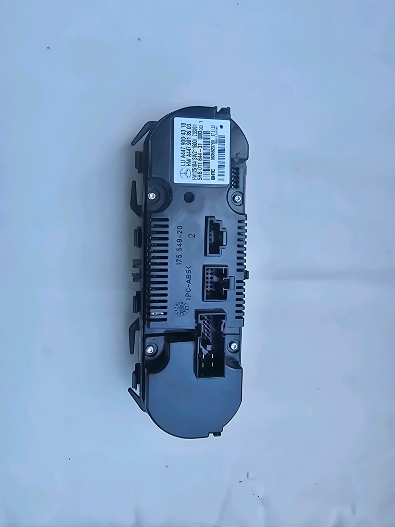 Mercedes Vito Klima Kontrol Paneli (2014-2024 Uyumlu) Orijinal İkinci - 2
