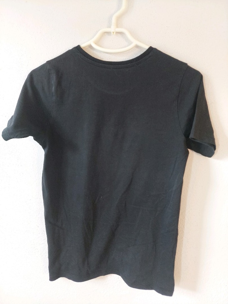 LCW çocuk Dinozor Baskılı siyah tshirt - 2