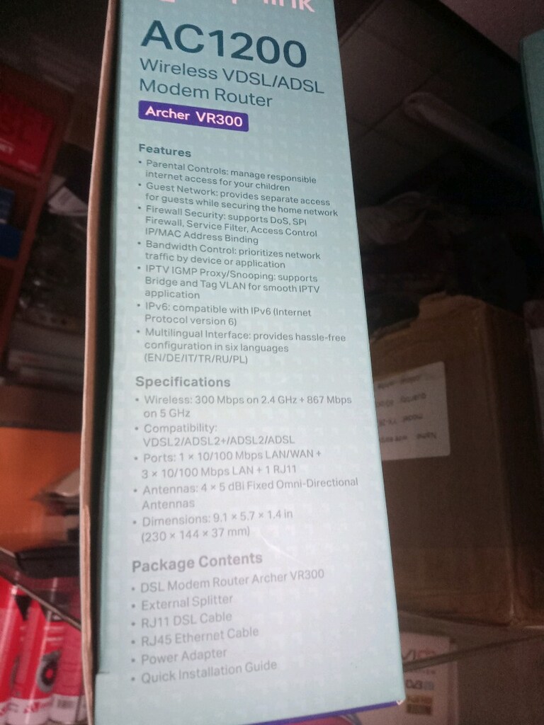 TP LİNK AC 1200 Modem - 2
