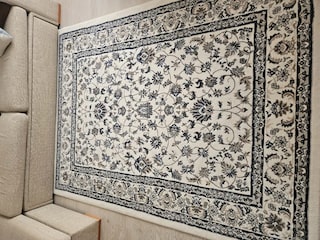 Vallöby IKEA halı 170*240cm Yıkanmış - 2