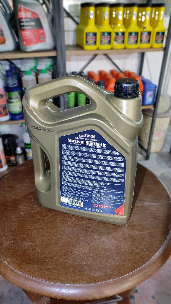 Prideline Motiva 5W-30 Tam Sentetik Motor Yağı (4 Litre) - 2