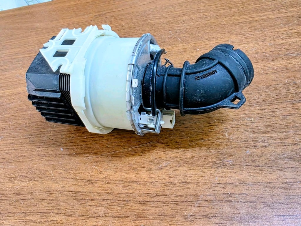 Arçelik 6355 Bulaşık Makinesi Yıkama Motor Sirkülasyon rezistans - 4