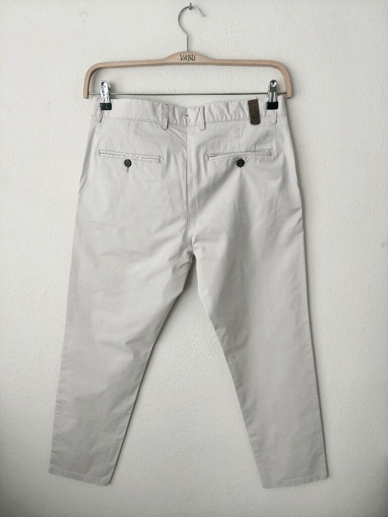 Abdullah Kiğılı taş rengi chino pantolon - 4