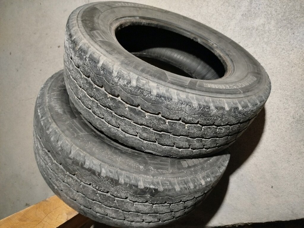 235 65 16 C iki adet yazlık bridgesthone sağlam Merzifonda - 8