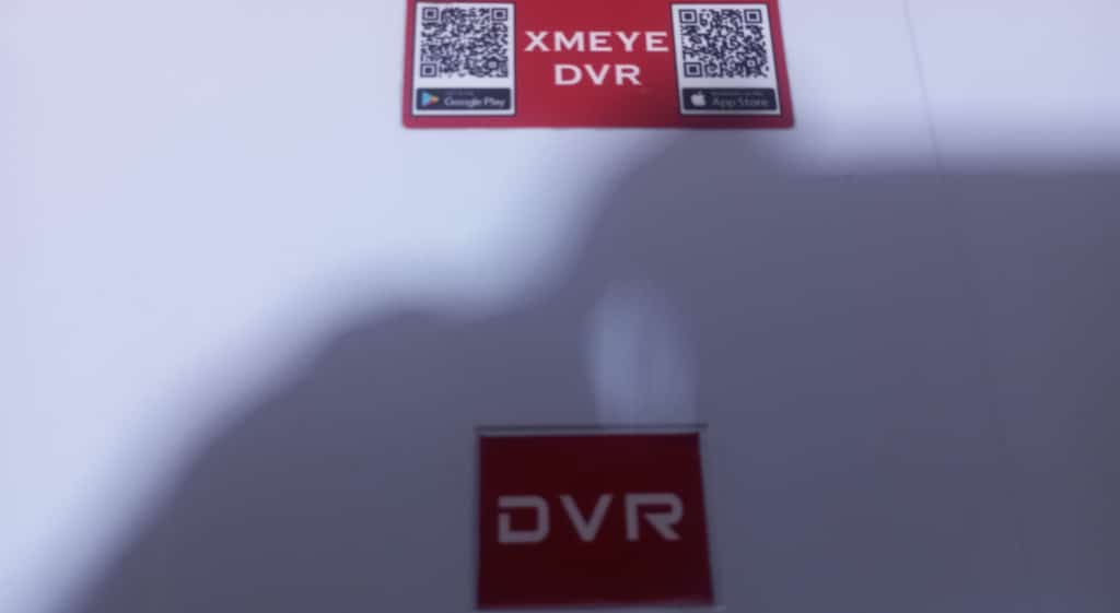 4 Kanal DVR Kayıt Cihazı (XMEYE - 320GB HDD -Adaptör - Mouse) - 3