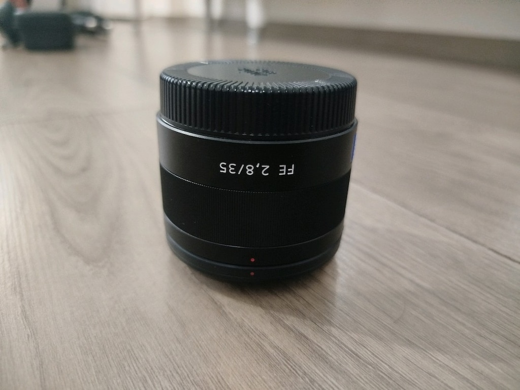 Sony Zeıss 35 MM 2.8 FE Lens - 5