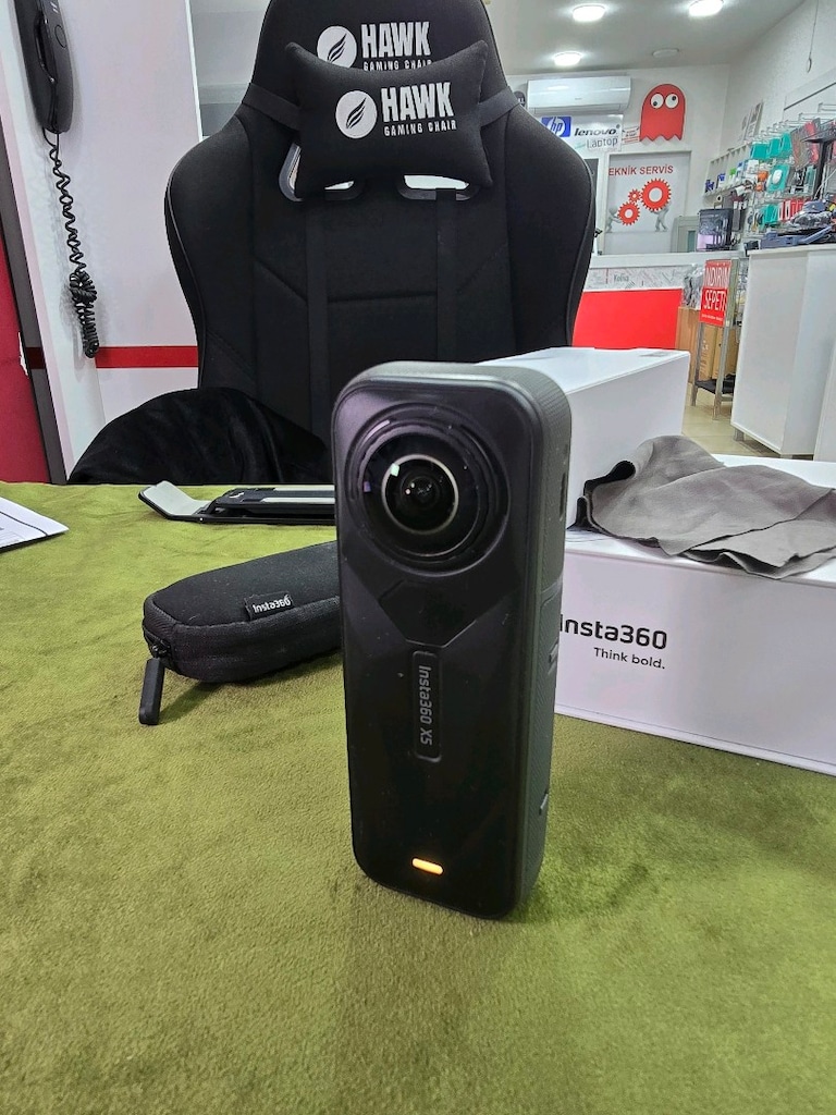 INSTA360 X5 AKSİYON KAMERA Temiz ve sorunsuz durumda! Macer - 14