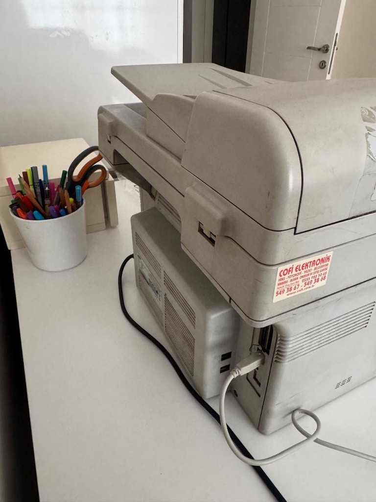 Samsung SCX-4521F Lazer Yazıcı Fotokopi Tarayıcı Faks - 3