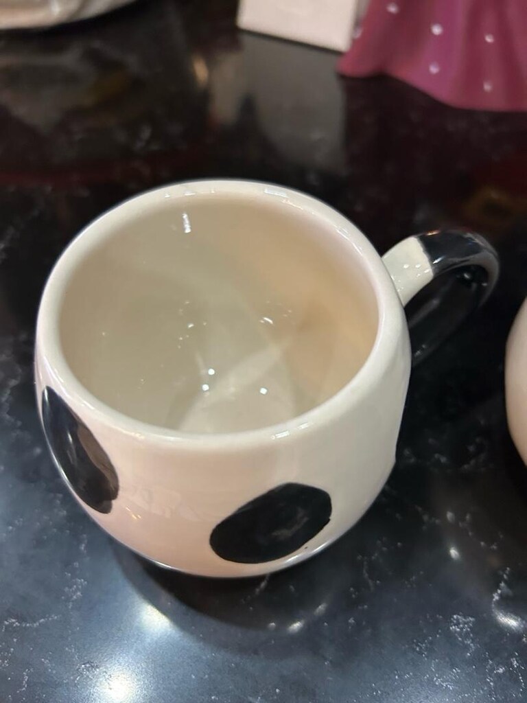 ikili neskafe şay fincanı seramik - 5