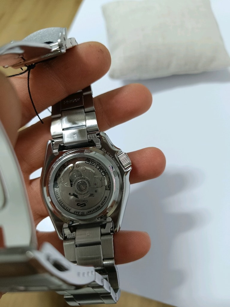 Sıfır Seiko 5 - 2