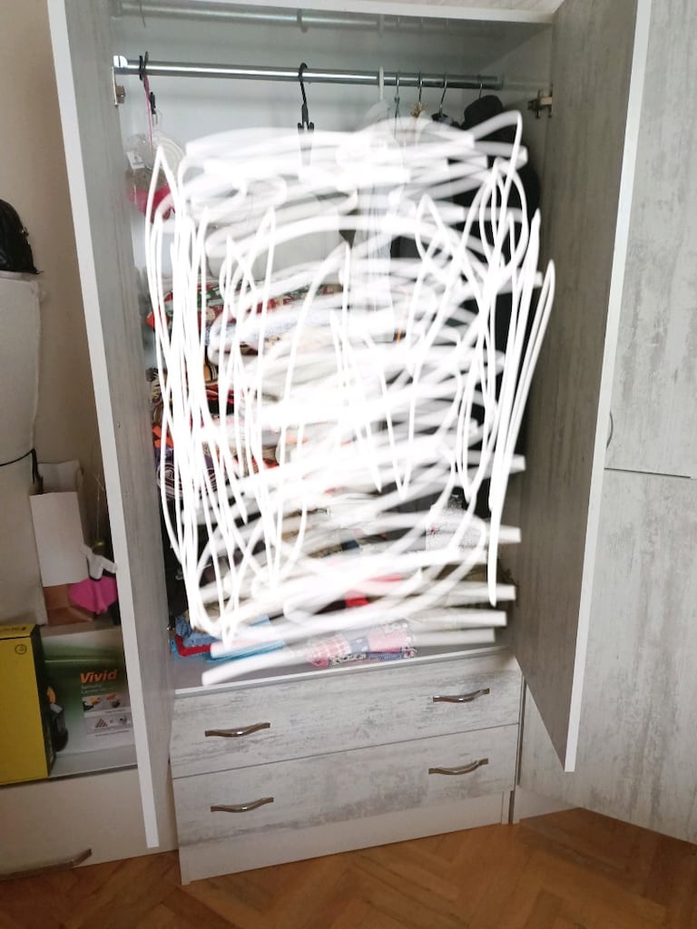 2 kapılı 2 çekmeceli gardırop ölçüleri görselde görünüyor - 3