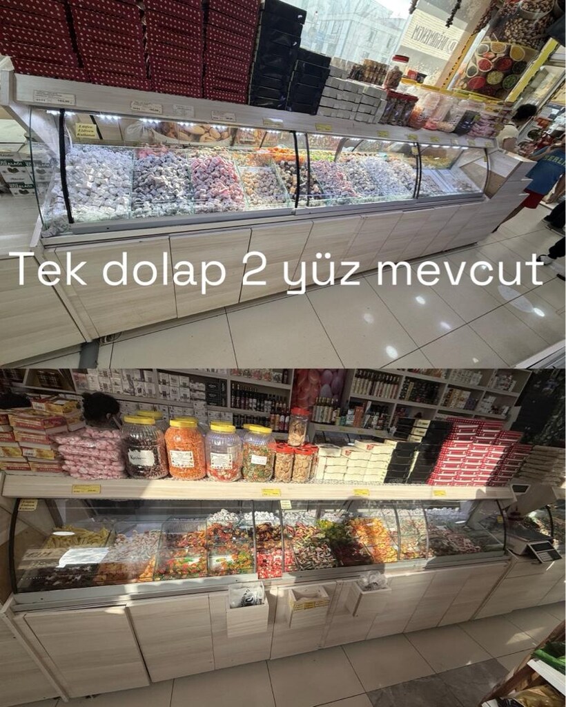 SATILIK KURUYEMİŞ REYON DOLAPLARI - 7