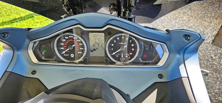 Mavi Qooder Motosiklet QV4 - 7