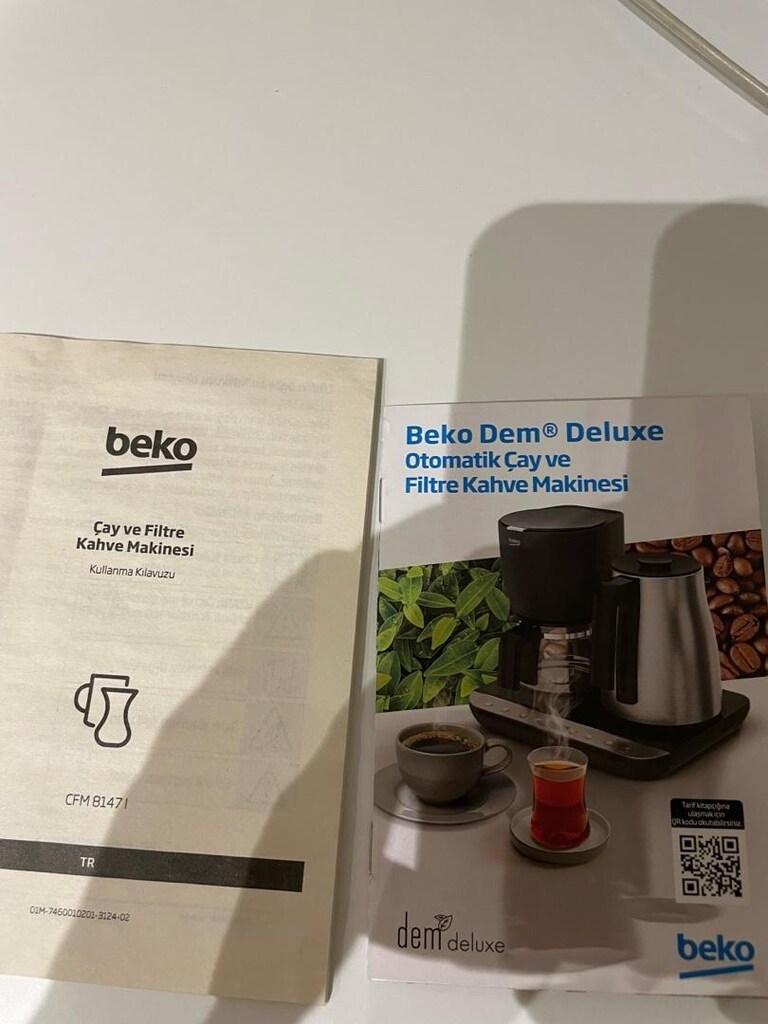 çay bitki çayı filtre kahve makinesi - 5