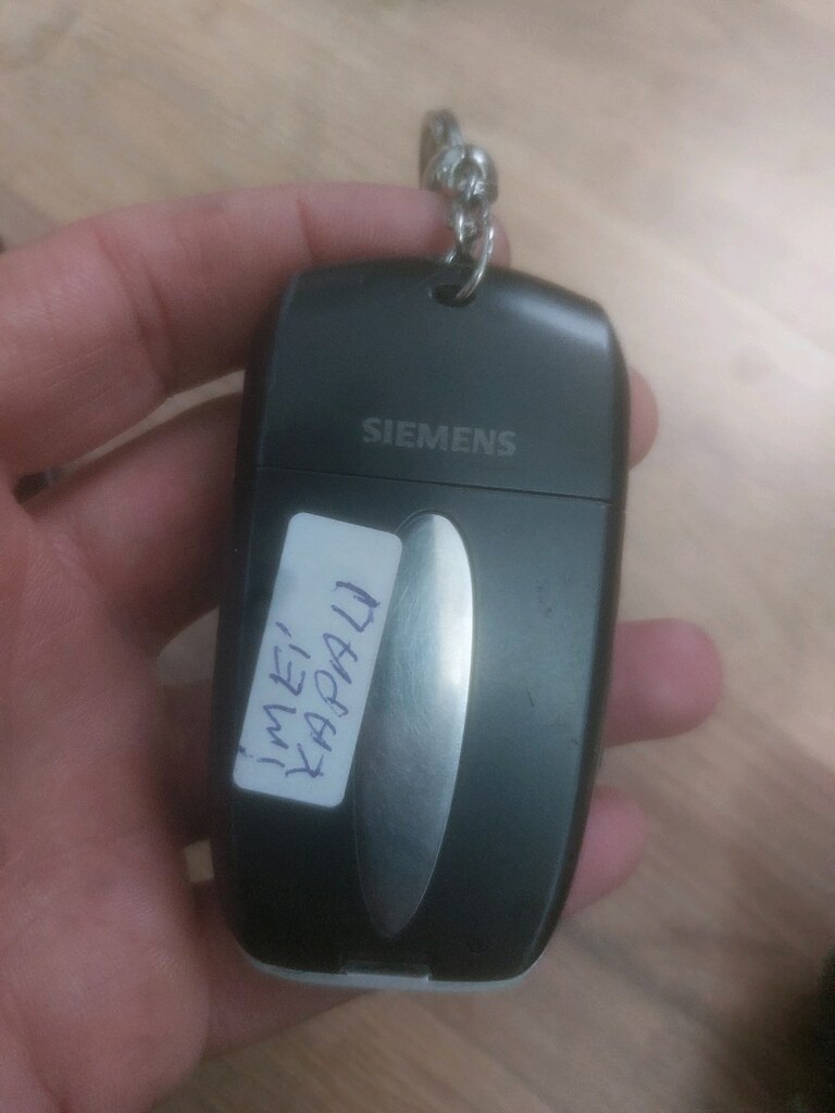 Siemens SL55 imei kapalı. çalışıyor - 4