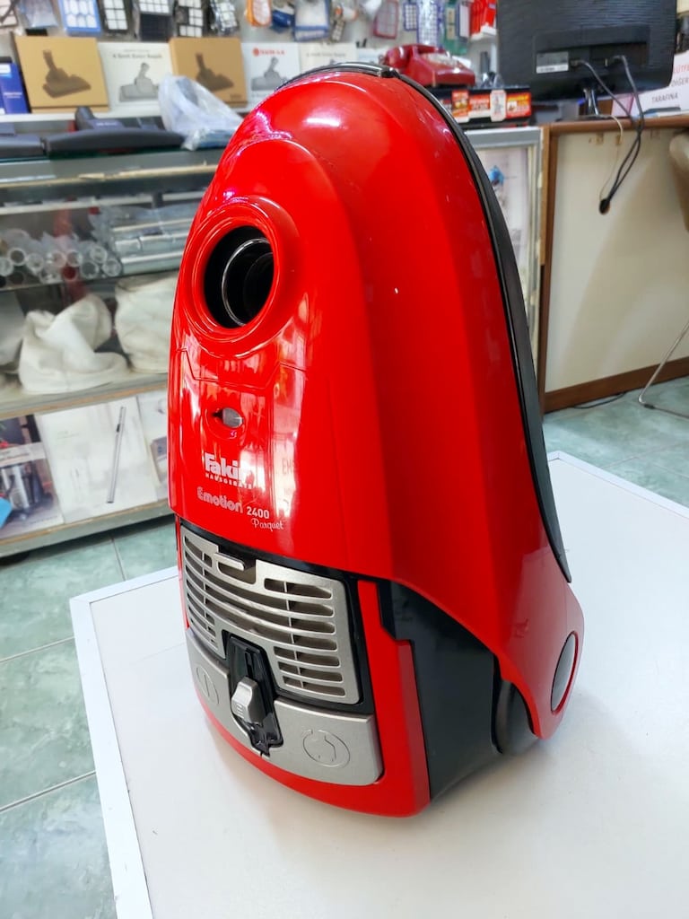 FAKİR EMOTİON 2400W (TORBALI) = 3400 TL KART 3000 TL NAKİT - 6