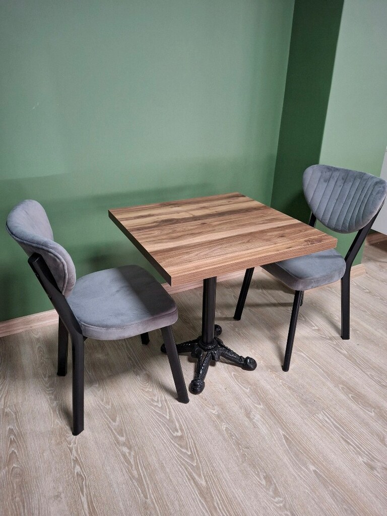 CAFE LOKANTA DÖKÜM AYAK MASA TAKIMI - 2