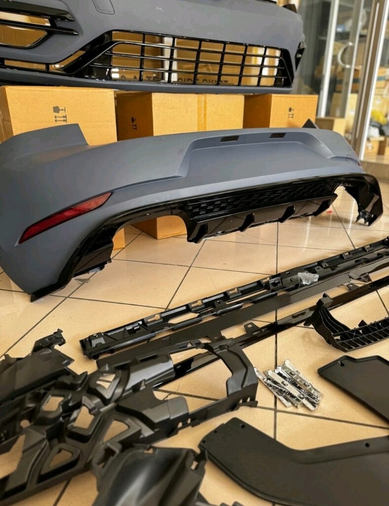 VW GOLF 7 UYUMLU 7.5 RLİNE BODYKİT TAMPON SETİ - 3