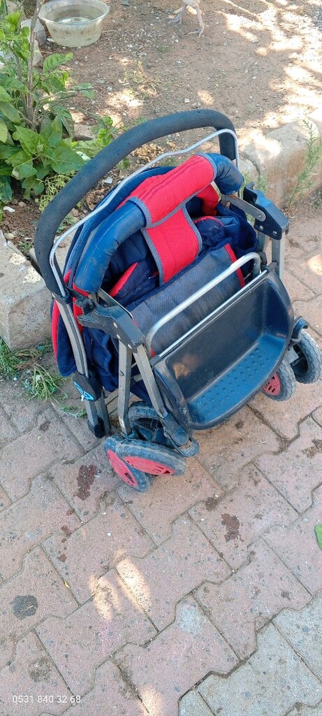 Çift Yönlü Bebek Arabası - 5