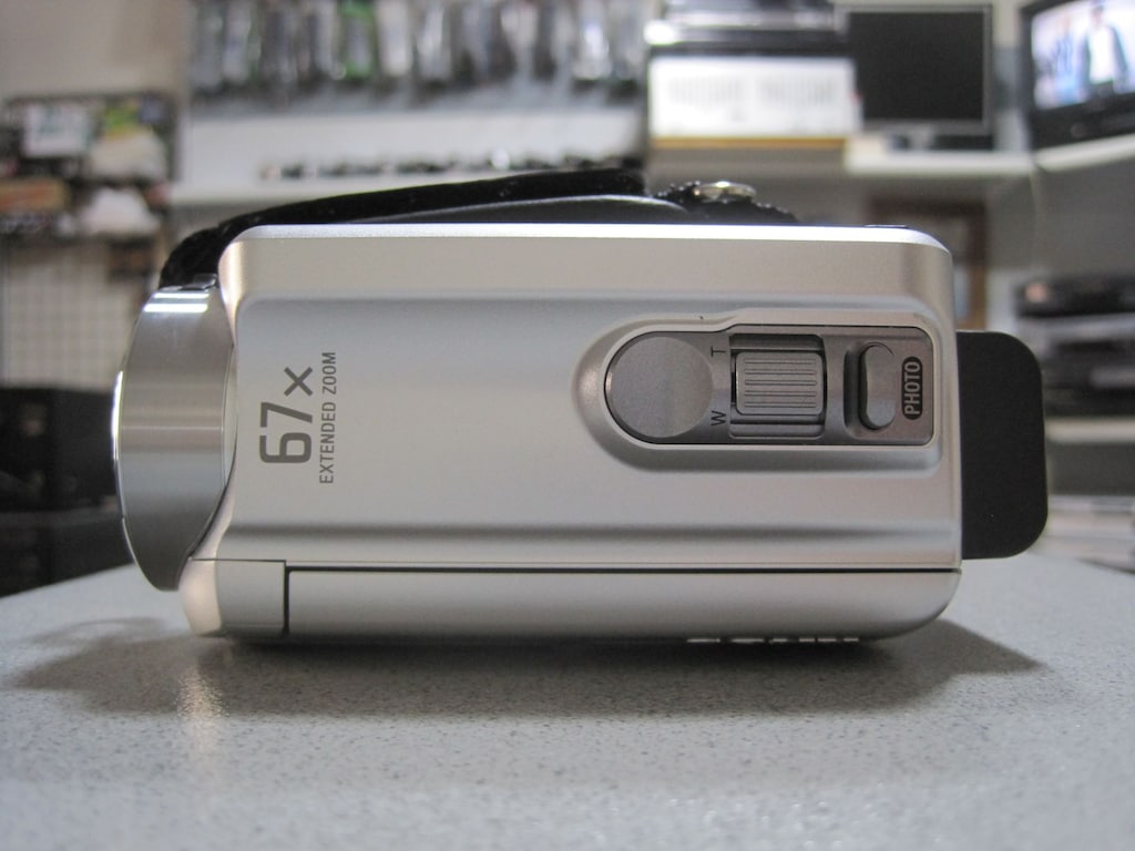 SONY DCR-SR21 SD HAFIZA KARTLI KAMERA SIFIR KUTUSUNDA - 5
