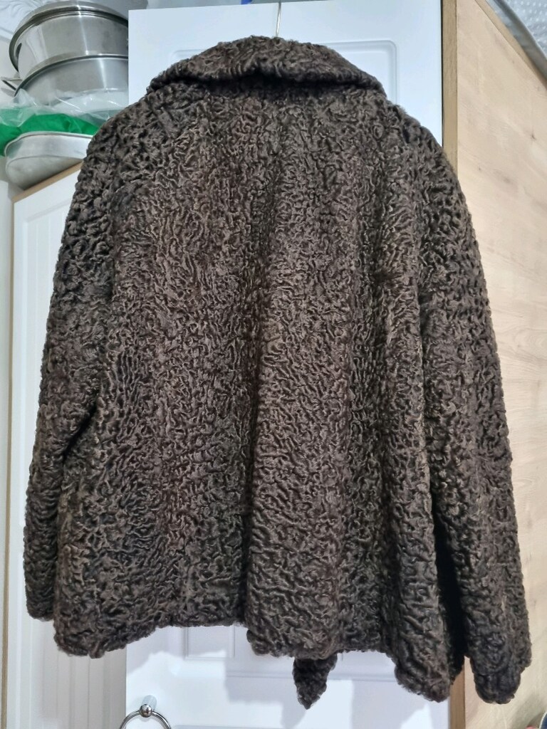 Kadın ceket kahve rengi - 3
