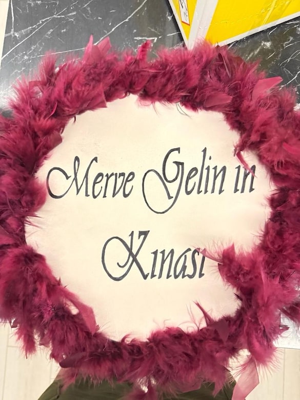 Merveler için Gelin tefi