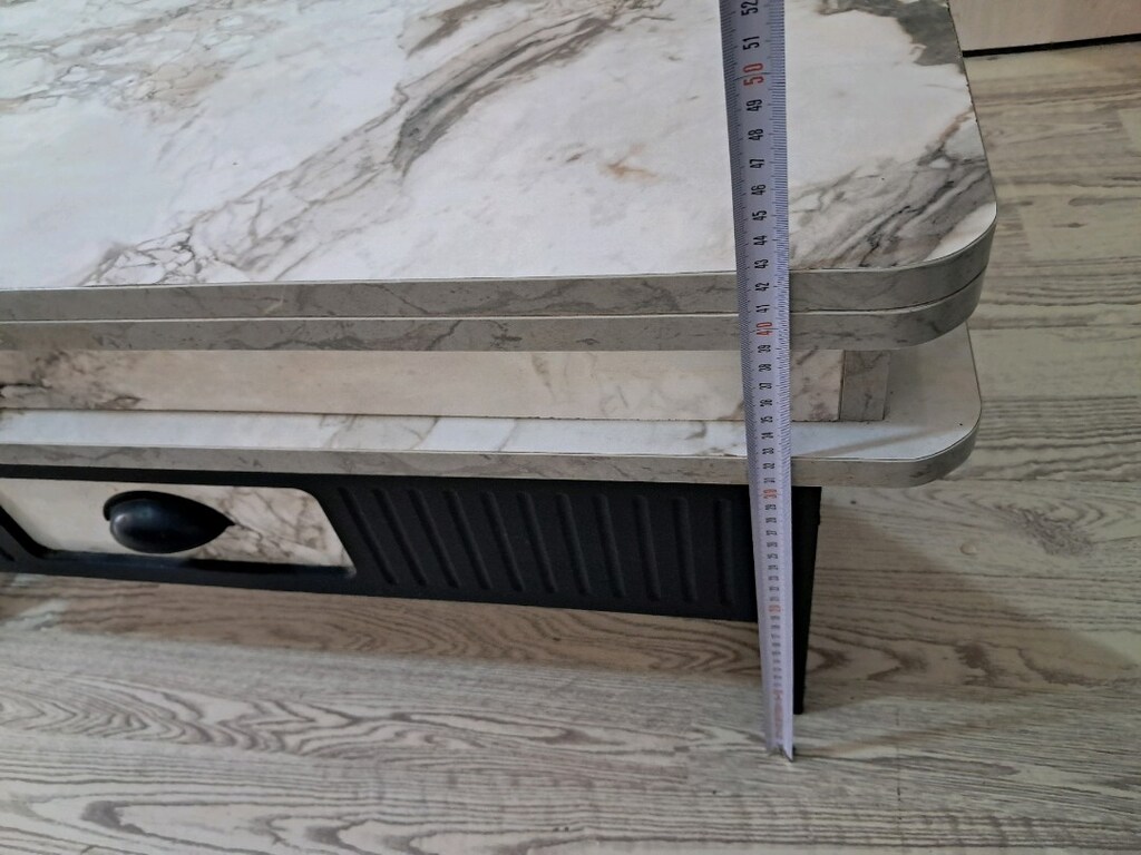 AKILLI SEHPA 3 KATLI DEMİR DÖKÜM AĞIR - 8