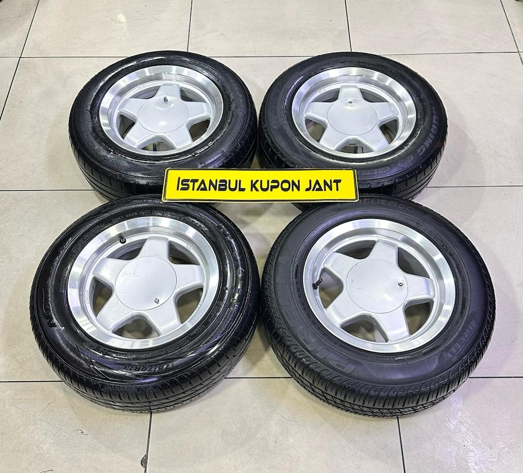 jant lastik takımı Cms40 Aynalı Slk sıfır ayarında hatasız Tofaş çelik - 10