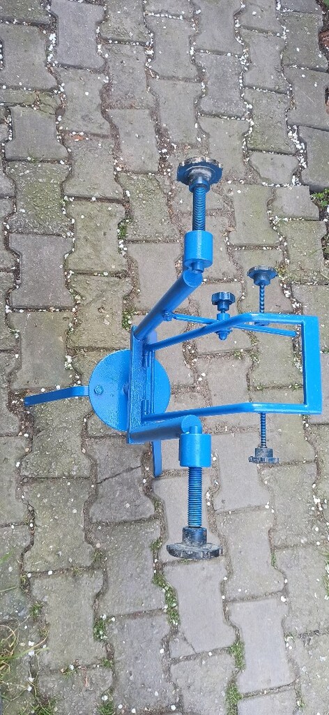 Bisiklet & Motor Jant Akort Tezgahı / Sehpası - 4