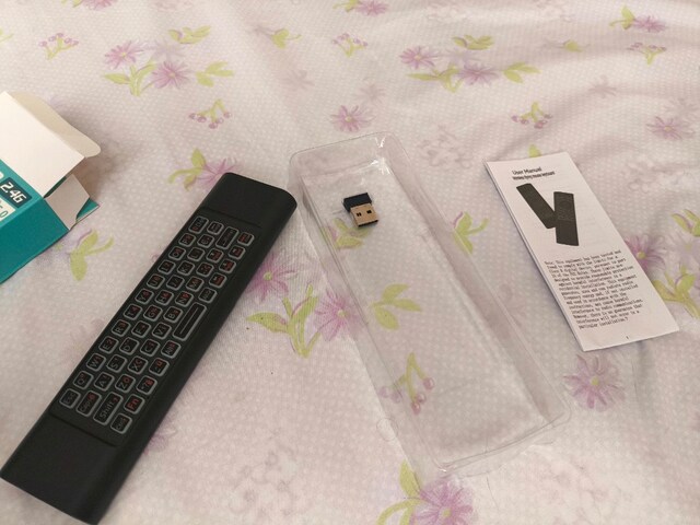 iDragon M3 Air Mouse Remote & Mini Keyboard