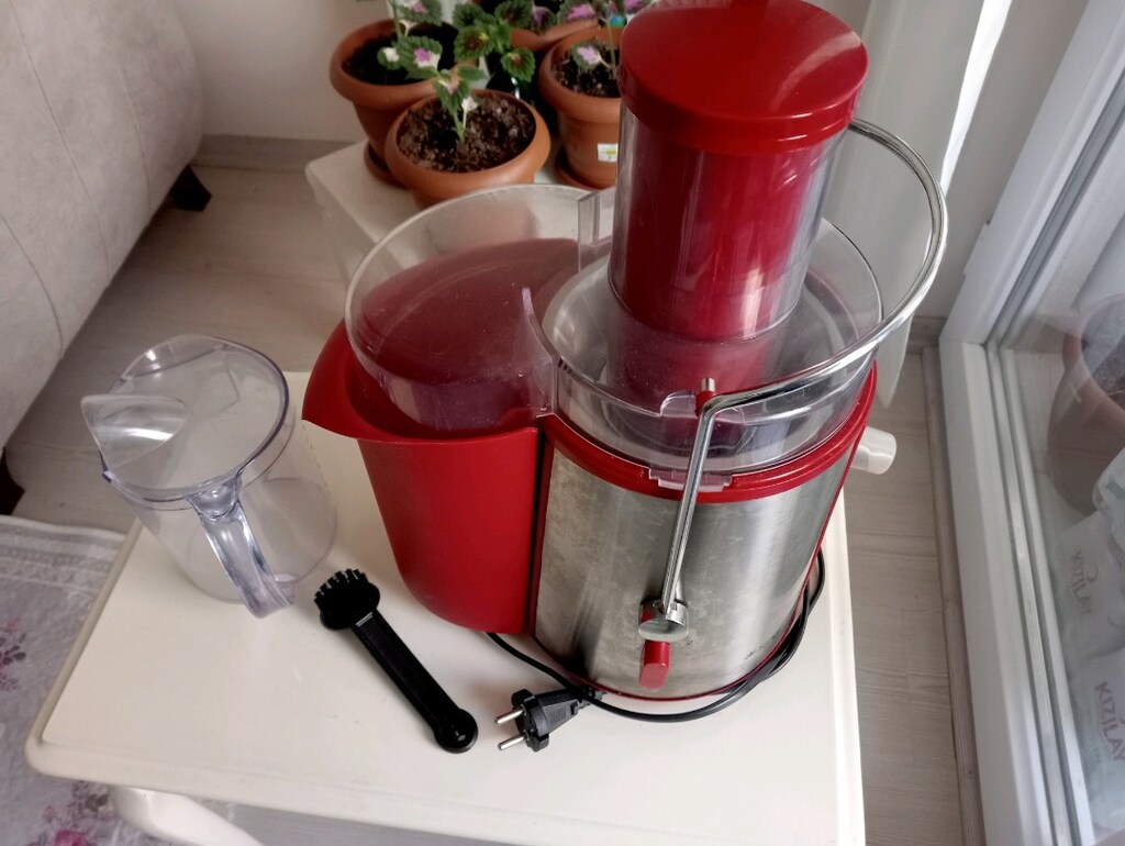 KATİ MEYVE SIKACAĞI - 2