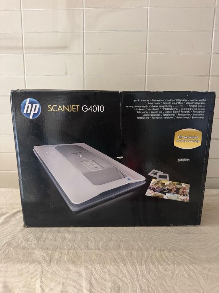 SIFIR KAPALI KUTU-HP ScanJet G4010 Profesyonel Fotoğraf & Belge Tarama - 4