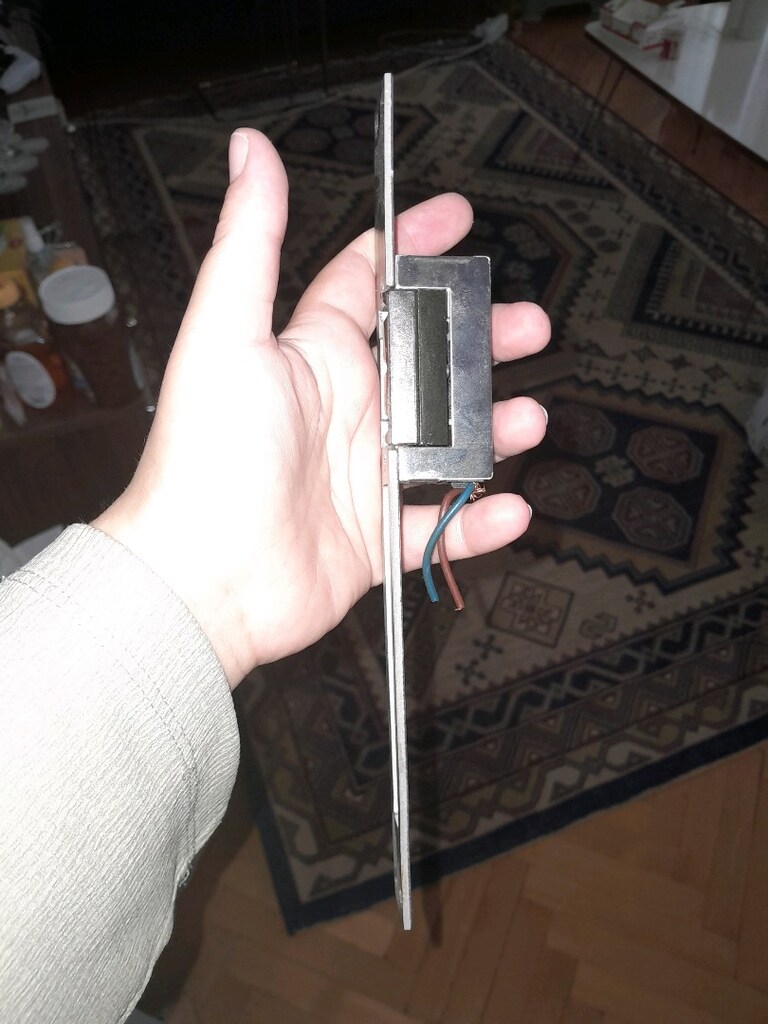 otomatik kapı kilidi - 4
