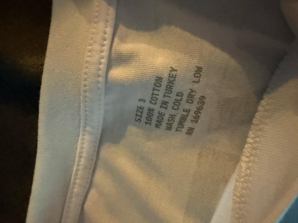 KANYE WEST KONSER MERCH TİŞÖRTÜ - 4