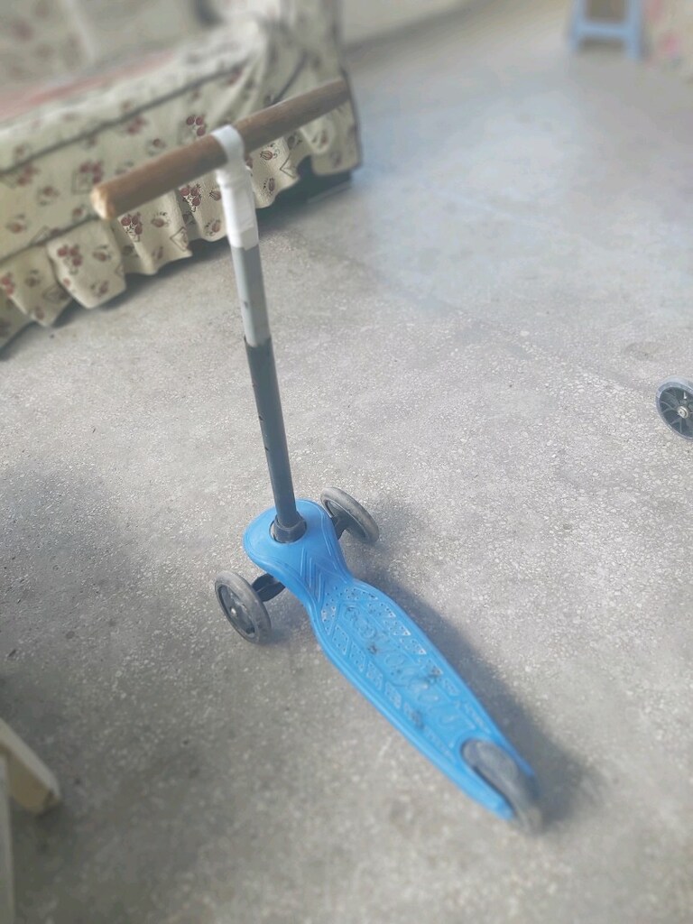 Mavi Çocuk Scooter - 12