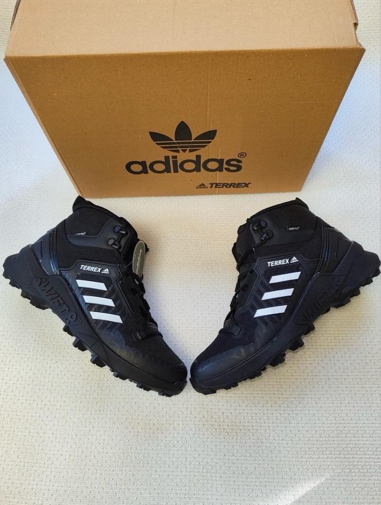 ‼‼ADİDAS TERREX SWIFT R3 GORE-TEX | SU GEÇİRMEZ OUTDOOR BOT - 9