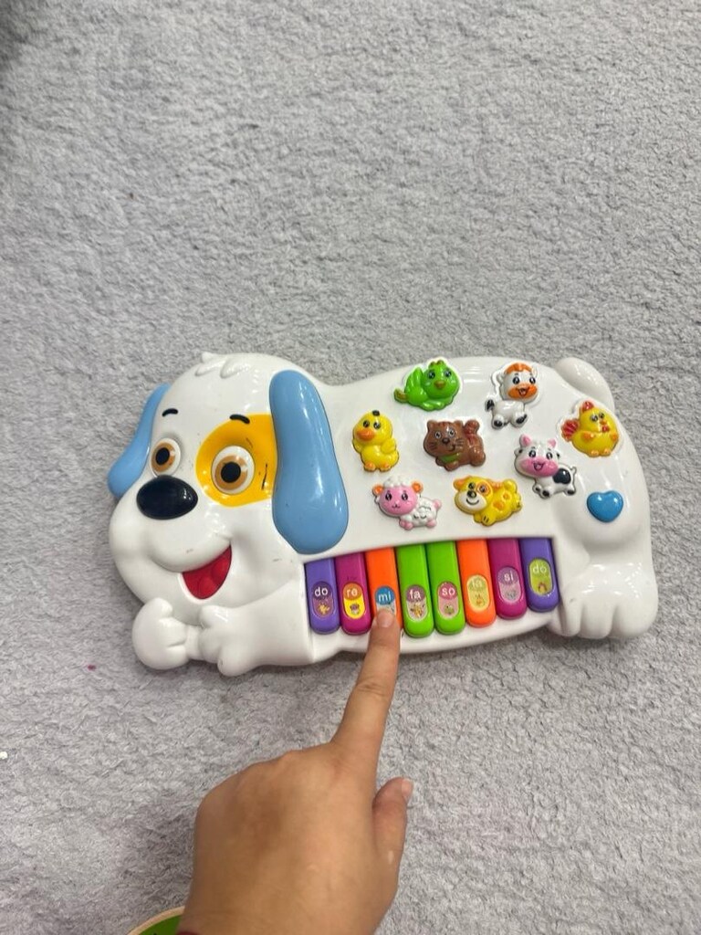 sesli ışıklı eğitici köpekçik - 6