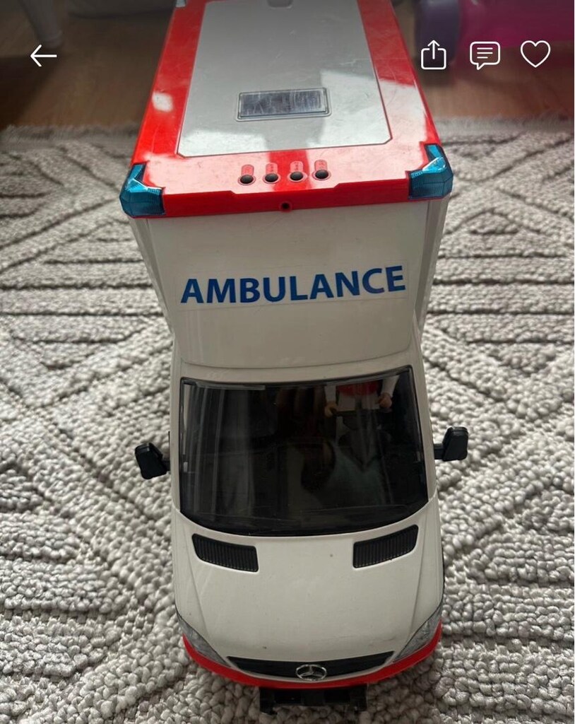 Bruder Mercedes Benz Sprinter Ambulans - 3