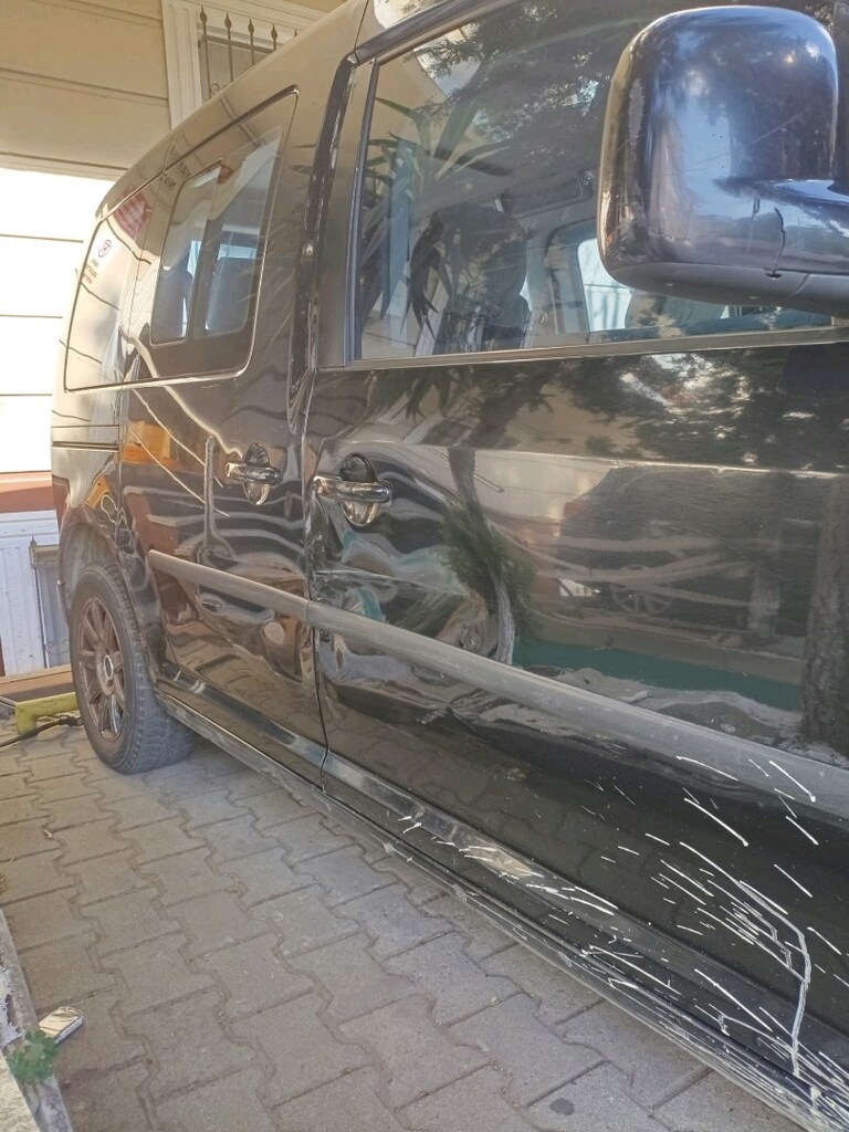 2012 kazasız boyasız Caddy - 13