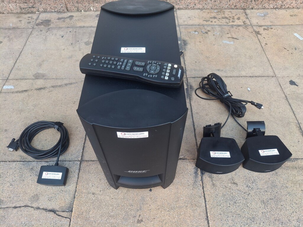 BOSE CİNEMATE GS SERIES II DIGITAL HOME THEATER SYSTEM-45.000 TL - 3