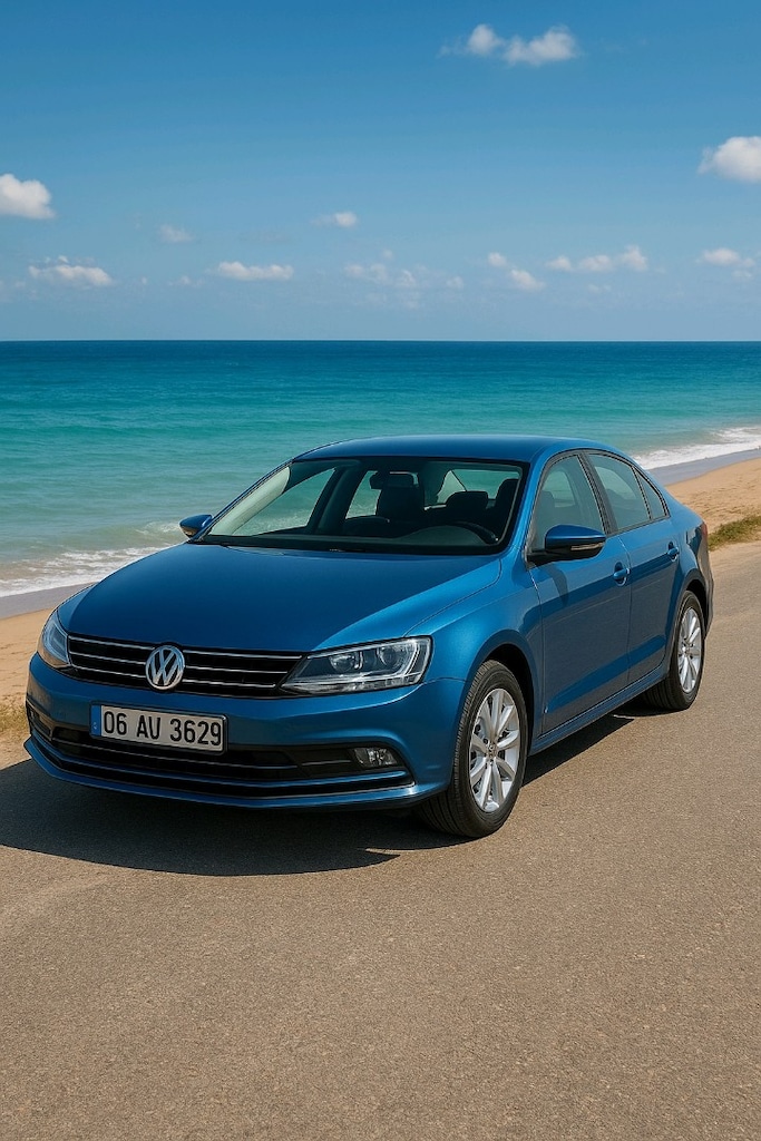 125 BİN KM YETKİLİ SERVİS BAKIMLI 1. 4 TSİ 2016 MODEL DSG JETTA - 6