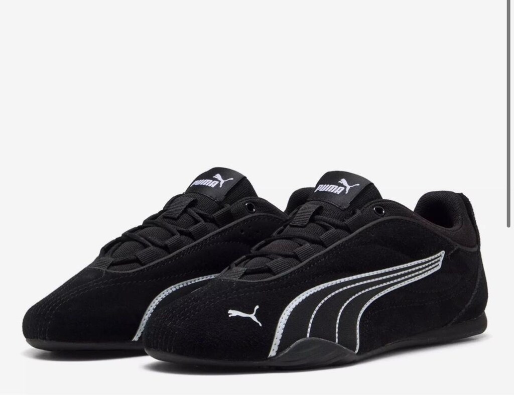Puma Catch siyah sneaker 40