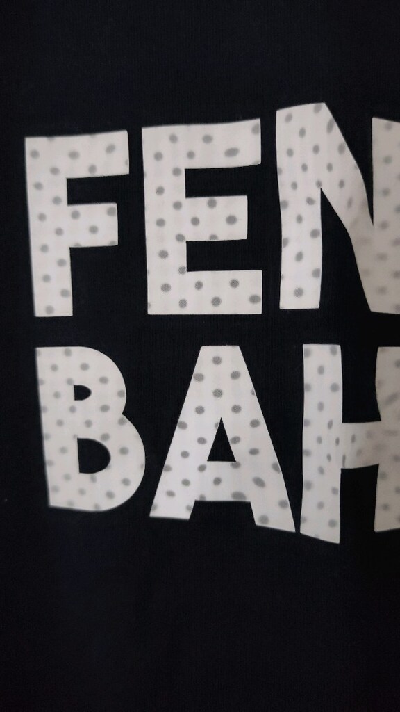 S beden Fenerium üç boyutlu tişört - 2