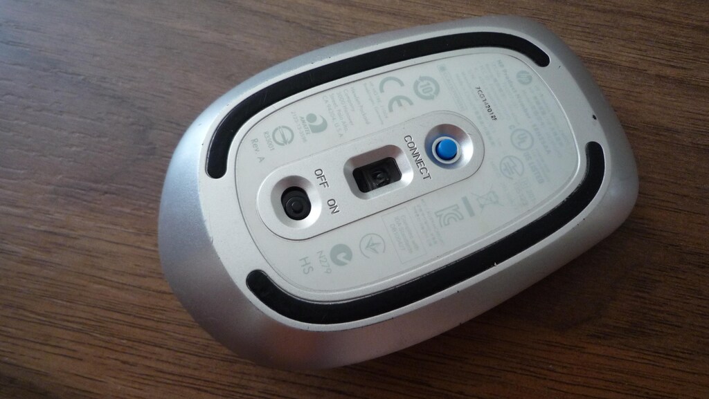 HP Z4000 Kablosuz Mouse - 4