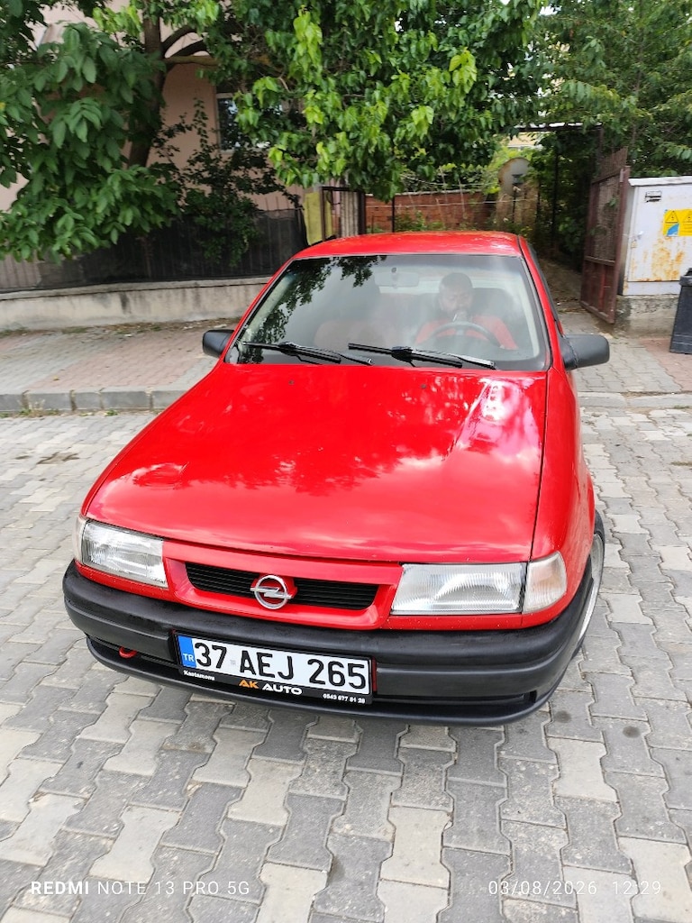 temiz Vectra - 7