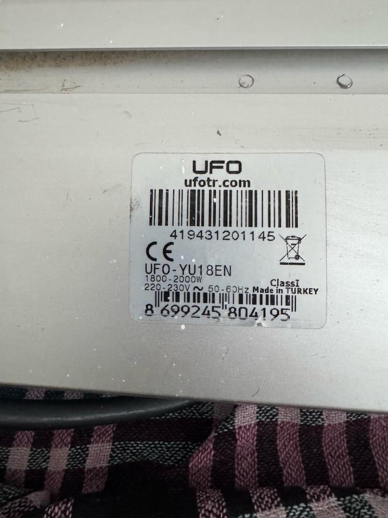 orjinal ufo ısıtıcı güzel ısıtıyor fiyat düştü - 2