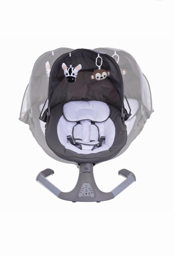 baby plus elektrikli sallanır anakucağı - 7
