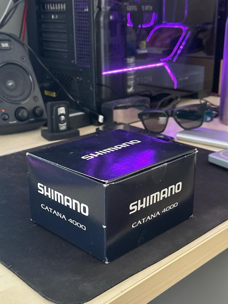 SHIMANO CATANA 4000 OLTA MAKİNESİ - 3